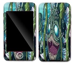 Deep Sea Skin Decal Protector for Ipod Touch 2nd Generation
