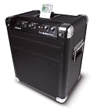 Alesis Transactive Mobile Roller PA With iPod Dock, Black