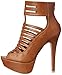 Qupid Women's Cori-10X Platform Sandal