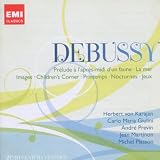 Debussy: Prelude a lapres-midi dun faune / La mer / Images / Childrens Corner / Printemps / Nocturnes / Jeux