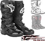 ALPINESTARS TECH 6S YOUTH BOOTS BLACK 4 201506-10-4