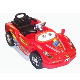 Ferrari Enzo style Ride on electric battery kids toy car with parental remote - Red