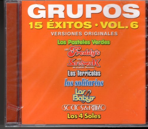 Los Pasteles verdes - 15 Exitos - Zortam Music