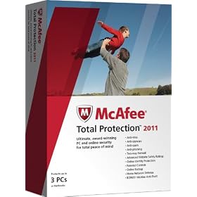 McAfee Total Protection 2011, 3 User (PC)