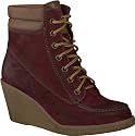 Sansibar, Damen Stiefel, bordeauxrot, Sansibar Art. 43240