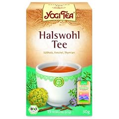 Yogi Tee Halswohl Tee, 4er Pack (4 x 30 g Karton) - Bio