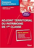 N�76 Adjoint territorial du patrimoine de 1e classe - fili�re culturelle - cat. C