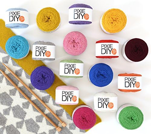 Luxury 100% Soft Scottish Lambswool - Heathered Purple - 2 Ply 2/17nm for Hand & Machine Knitting, Crochet and Crafting - Heathered Purple