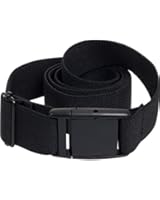 Silver Lilly Womens Invisible Belt - Elastic Adjustable No Show Belt