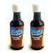 Flavor Fountain Ice Cream Flavoring Chocolate Fudge - 2pack of 1.7oz bottle (3.4 oz)
