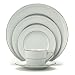 Noritake Whitecliff Platinum 5-Piece Place Setting