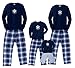 Holiday Winter Snowflake Outfits for the Whole Family
