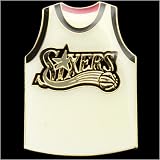 Philadelphia 76ers Team Jersey Pin