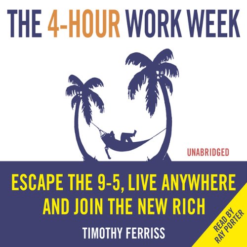 The 4Hour Work Week Audiobook Timothy Ferriss Audible.co.uk