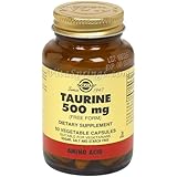 Solgar Taurine 500 mg Vegetable Capsules - 50 Vegicaps