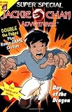 Jackie Chan in the book Jackie Chan Adventures Super Special: The Day of the Dragon