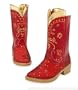 Disney Exclusive Toy Story 3 Red Sparkle Jessie Boots 11/12