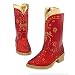 Disney Exclusive Toy Story 3 Red Sparkle Jessie Boots 9 10