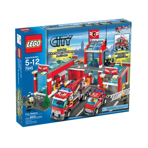 LEGO Fire Station