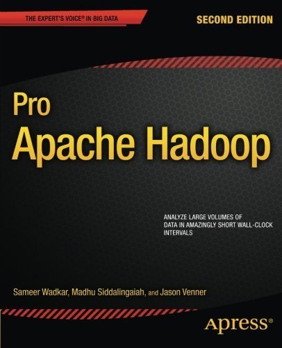 Pro Apache Hadoop by Jason Venner (2014-09-09)