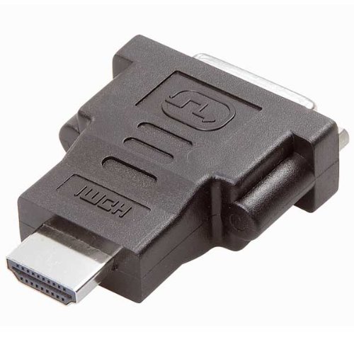 Vivanco HDMI Adapter HDMI Stecker, DVI-I Kupplung Preisvergleich