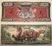 Set of 100-Chinese Dragon Novelty Million Dollar Bill