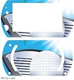 Golf Design Protective Skin for Sony PSP Go