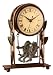Romancing Frogs Desk Clock