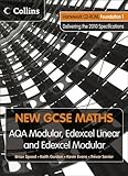 New GCSE maths. AQA modular, Edexcel linear and Edexcel modular. Homework VLE, foundation 1