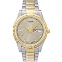 Men's Timex Mother-of-Pearl Dial Watch - Silver/ Gold