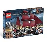 LEGO Queen Anne's Revenge Pirates of the Caribbean Set 4195