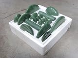 Nephrite Jade Massage Stone Standard Set20 Pcs Professional Massage Set