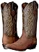 Ferrini Mens Wyatt Narrow Square Toe Casual Boots - Brown