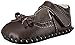 pediped baby girls Originals Isabella - K mary jane flats, Chocolate Brown, 6-12 Months Infant US
