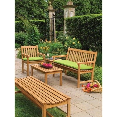 FREE Table with Purchase! Classic Garden Bench Set