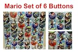 Mario Brothers Birthday Party Set of 6 Amazing Mario Themed 2