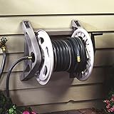 UPC 044365000244 product image for Suncast Suncast Wall Mounted Hosehandler Hose Reel, Resin | upcitemdb.com