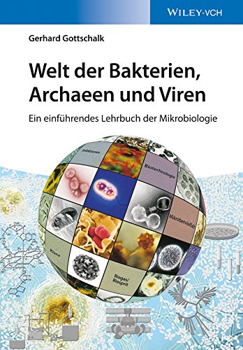 Welt der Bakterien, Archaeen und Viren: Ein einführendes Lehrbuch der Mikrobiologie (German Edition)