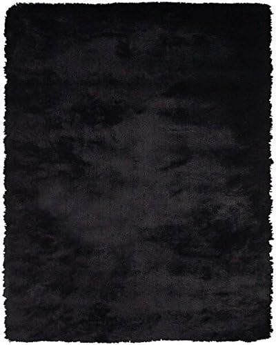 Feizy Rugs Indochine Collection Imported Area Rug, 3'6" x 5'6", Black