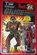 G.I. JOE Hasbro 25th Anniversary 3 3/4" Wave 5 Action Figure Crimson Guard