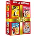 Coffret kiffe les com�dies ! - Brice de Nice + Quatre gar�ons plein d'avenir + Le ciel, les oiseaux et ta m�re + La tour Montparnasse infernale