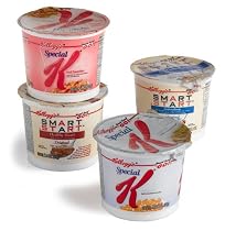 Kellogg's Cereal-in-a-Cup, Wellness Assortment, Individual Serving Cups (Pack of 60)