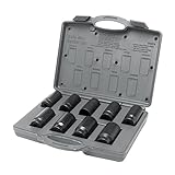 Wilmar W89318 Axle Nut Socket Set, 9-Piece [並行輸入品]