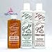 Nutrine Unscented Garlic Shampoo + Conditioner 20 oz + Hot Oil Treatment 8 oz
