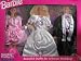 Barbie Sparkle Pretty Dream Fashions - Beautiful Outfits For a Wedding! Easy To Dress Fashion Clothes (1995 Arcotoys, Mattel)