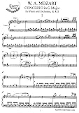 Mozart Piano Concerto in G Major, K.453: Instantly download and print sheet music