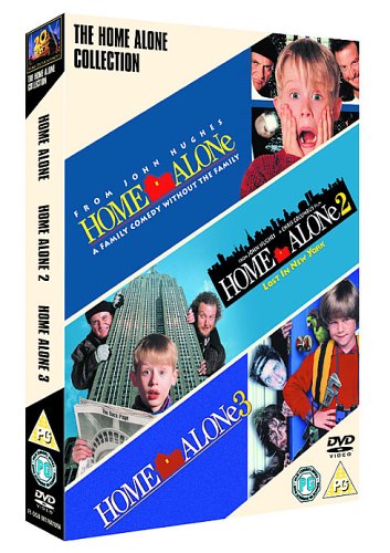 CD-Charts  DVD : Home Alone Triple (Home Alone, Home Alone 2, Home Alone 3)