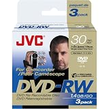 Jvc Vdw14Eu3 Mini Dvd-Rw 3-Pk