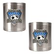 San Jose Earthquakes Soccer 2pc Stainless Steel Can Holder Set - Primary Team Logo MAJOR-LEAGUE-SOCCER Soccer