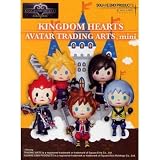 キングダムハーツ アバタートレーディングアーツ ミニ mini 全5種セットイメージ